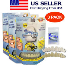 Instant Smile Temporary Tooth Replacement Kit - 30 Count-3 Shade