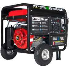 Durostar Ds10000eh 10000w 439cc Dual Fuel Portable Generator