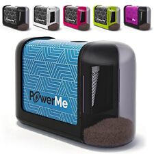 Powerme Battery-operated Electric Pencil Sharpener For Kids School Home Of...