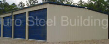 Duro Mini 40x60x8.5 Metal Prefab Storage Kit Made To Order Steel Building Direct