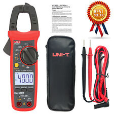 Uni-t Ut203 Digital Handheld Clamp Meter Ac Dc Current Tester 400-600atrue Kd