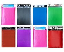 0 6x10 6.5x10 Colors Poly Bubble Mailers Padded Envelopes Shipping Bags X-wide