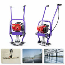 4 Stroke Gas Power Screed Concrete Cement Finishing Tool 12ft Blade 37.7cc 0.65l