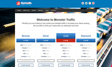 Website Traffic Reseller Website Business For Sale Free Installation Hosting