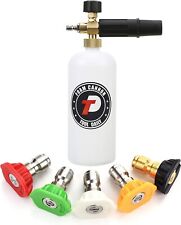 1 Liter Tool Daily Foam Cannon 14 Inch Quick Connector Washer Spray Nozzle Cars