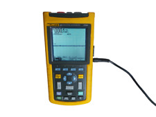 Fluke 123 Industrial Scopemeter Handheld Oscilloscope 20mhz - Free Shipping