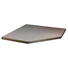 Sealey Stainless Steel Worktop For Modular Corner Cabinet 865mm