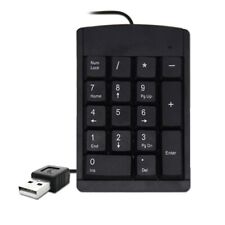 Usb 17 Keys Numeric Number Num Pad Keypad Keyboard For Laptop Notebook Us Seller