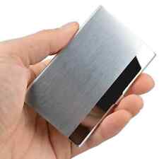 Aluminum Storage Box Business Id Credit Card Holder Mini Suitcase Bank Card Box