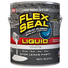 Flex Seal Liquid Rubber Sealant Coating 1 Gallon White