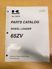 Kawasaki 65zv Wheel Loader Parts Catalog
