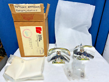 Rare - Vintage Federal Signal Jetsonic Lightbar Target Light Kit - Jsatk