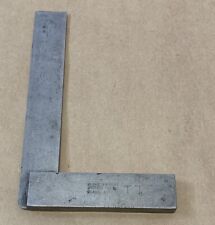 Moore Wright Machinist Steel Square No. 400 Machinist Tools England