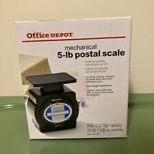 Office Depot Mechanical 5-lb Postal Scale