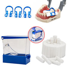 Dental Cotton Roll Cotton Rolls Holder Clips Dispenser Storage Organizer Box