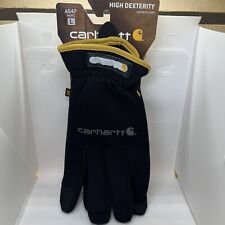 Carhartt High Dexterity A547 Gloves Large