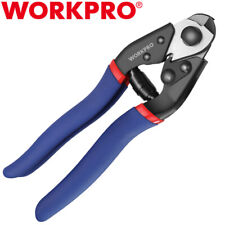 Workpro 7.5 Cable Cutter Wire Rope Cutter Chrome Vanadium Steel Jaws Heavy Duty