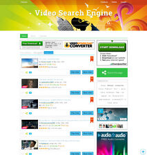 Music And Video Search Engine Website Free Hosting And Installation