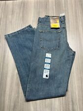 Carhartt Relaxed Fit Holter Jean Straight Leg 30x34