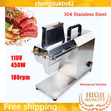 110v 450w Commercial Stainless Steel Meat Tenderizer Electric Tenderizer Cuber