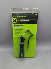 New Greenlee Cable Stripper Pn 1903 - 8awg - 1000 Kcmil Strips 316 To 1-12
