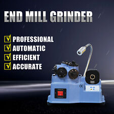 Us 110v 4-20 End Mill Grinder Sharpener Universal Milling Cutter Grinding