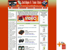 Printer Cartridges Printer Parts Store Turnkey Online Business Website For Sale