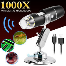 1000x Wifi Digital Microscope Endoscope Video Camera For Iphone Android Ios Wins
