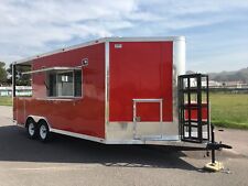 16 X 8.5 Smoker Deck Concession Food Restaurant Catering Food Trailer