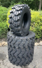 4-new Hd 12-16.5 Skid Steer Tires For John Deere New Holland -forerunner Sks-9
