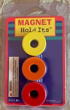 Dowling Ceramic Ring Magnets 735010 1 18 Diameter -beautiful Colorsnew