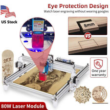 80w Laser 3040cm Cnc Diy Laser Engraving Cutting Machine Desktop Wood Router