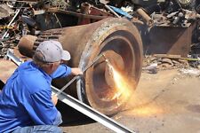 Oxygen Gasoline Cutting Torch Set Big Savings Vs Acetylene Propane Cut 4 Steel