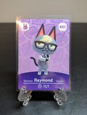 Raymond 431 Animal Crossing Amiibo Card