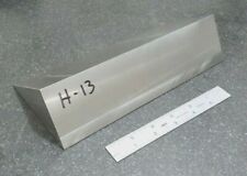 H-13 Tool Steel Flat Stock Machine Shop Die 2.25 X 3.4 X 9 Triangle H13