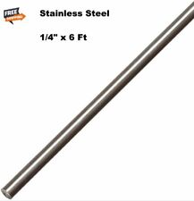 14 Stainless Steel Round Rod 6 Ft Length 303 Unpolished Solid Stock