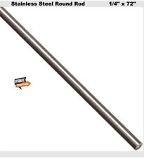 Stainless Steel Round Rod 14 X 6 Ft Length 303 Unpolished Solid Stock