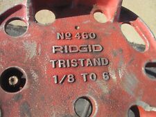 Rigid Tristand Pipe Vise No. 460 For 18 - 6 Pipe Diameter