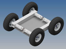 Robotics Kit - Base Chassis W Wheels Banebots Gear Box Radio Control Arduino