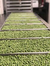 Bulk Freeze Dried Us Green Peas Camping Hiking Survival Storage Vegetable Food