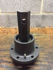 Skid Steer Hydraulic Auger Attachment Spindle 2 Hex Fs