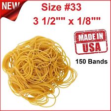 Rubber Bands Heavy Duty Elastic Universal Band Size 33 3 12 X 18 Natural Crepe