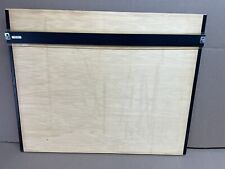 Vintage Mayline 24x 30 Portable Solid Hardwood Table Top Drafting