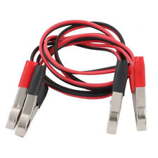 1 Pair 5a Alligator Clip Double Wire Battery Test Booster Jumper Cable 1.5m Long