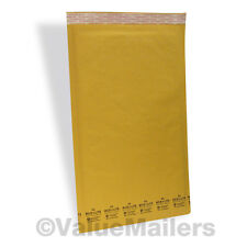 50 6 12.5x19 Kraft Ecolite Bubble Mailers Padded Self Seal Envelopes Bags