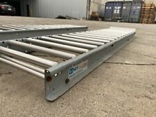 Unex Silver Span-track Roller Flow Gravity Racking 12 X 55