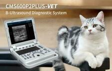 Contec Portable Veterinary B-ultrasound Scanner Cms600p2plus Pw Doppler For Vet