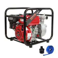 Vevor Gasoline Engine Water Pump Gas Powered Water Transfer Pump 2 7hp 4-stroke