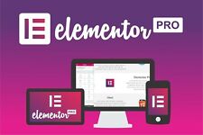 Elementor Pro With Pro Template Import Updates Included. Wordpress Plugin