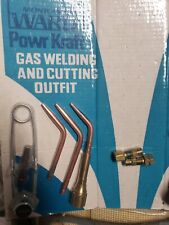 Heavy Duty Gas Welding Cutting Torch Kit